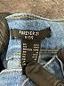 Forever 21 Blue Jeans Size 11 - 12 - photo 3
