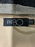 PatBO Metallic Silver Long Sleeve Blouse Size XXS - photo 4