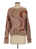 Le Lis 100% Polyester Camo Brown Pullover Sweater Size S - photo 1