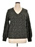 Ann Taylor LOFT Tweed Green Pullover Sweater Size XL - photo 1