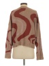 Le Lis 100% Polyester Camo Brown Pullover Sweater Size S - photo 2