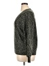 Ann Taylor LOFT Tweed Green Pullover Sweater Size XL - photo 5
