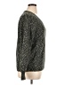 Ann Taylor LOFT Tweed Green Pullover Sweater Size XL - photo 4