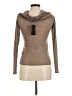 Massimo Dutti Brown Long Sleeve Top Size M - photo 2
