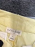 Maison Jules Solid Yellow Shorts Size 2 - photo 3