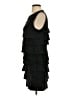 BCBGMAXAZRIA Black Cocktail Dress Size S - photo 5
