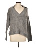 Angie Tweed Gray Pullover Sweater Size L - photo 1