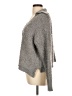 Angie Tweed Gray Pullover Sweater Size L - photo 5