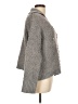 Angie Tweed Gray Pullover Sweater Size L - photo 4