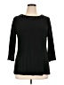 Jaclyn Smith Black 3/4 Sleeve Top Size XL - photo 1
