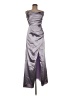 Birdy Grey 100% Polyester Silver Cocktail Dress Size M - photo 1