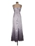 Birdy Grey 100% Polyester Silver Cocktail Dress Size M - photo 2