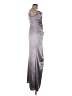 Birdy Grey 100% Polyester Silver Cocktail Dress Size M - photo 4