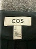 Cos Solid Black Formal Skirt Size 10 - photo 4