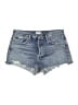 AGOLDE Blue Denim Shorts Size 32 waist - photo 1