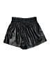 Vintage Havana Metallic Black Shorts Size L - photo 2