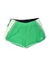 Nike Color Block Green Athletic Shorts Size L (kids) - photo 1