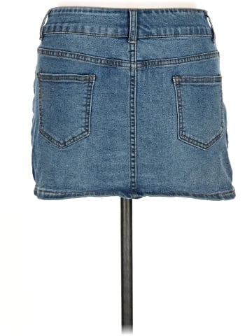 Shein Denim Skirt (view 2)