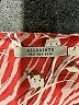 ALLSAINTS Print Orange Casual Dress Size 4 - photo 7