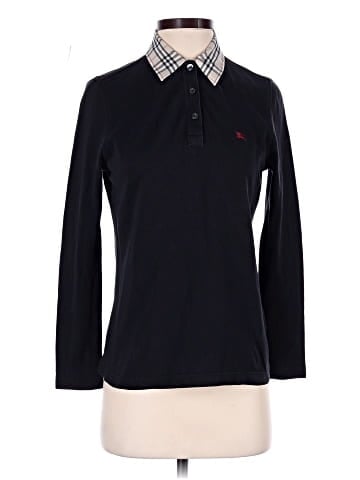 Burberry Long Sleeve Polo (view 1)