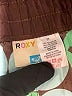 Roxy 100% Polyester Polka Dots Green Board Shorts Size 11 - photo 3