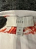 Joie Print White Casual Pants Size M - photo 7