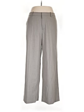 uniqlo grey dress pants UNIQLO Ultra Stretch Pants 'Dark Grey' 475598-08