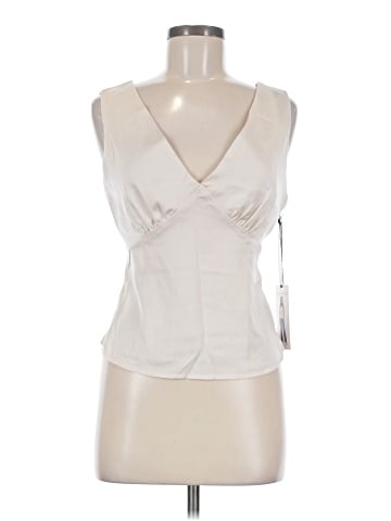 Milk and Honey Sleeveless Blouse (view 1)
