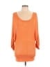 Ashley Stewart 100% Rayon Orange Pullover Sweater Size 12 - photo 1
