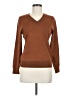 JJ Perfection Brown Pullover Sweater Size M - photo 1