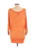 Ashley Stewart 100% Rayon Orange Pullover Sweater Size 12 - photo 2