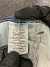 Everlane Hearts Blue Jeans Size 32 waist - photo 8