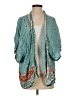 Matilda Jane 100% Rayon Teal Kimono Size XS - photo 1