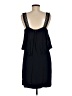 Maeve Solid Black Casual Dress Size 8 - photo 2