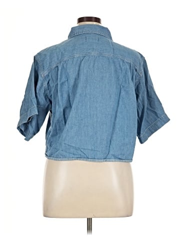 FRAME Short Sleeve Button-Down Shirt (view 2)