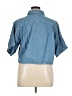 FRAME Blue Short Sleeve Button-Down Shirt Size XL - photo 2
