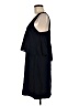 Maeve Solid Black Casual Dress Size 8 - photo 5