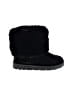 Bamboo Black Ankle Boots Size 10 - photo 1