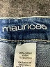 Maurices Blue Denim Shorts Size 9 - 10 - photo 3