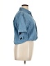 FRAME Blue Short Sleeve Button-Down Shirt Size XL - photo 4
