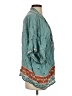 Matilda Jane 100% Rayon Teal Kimono Size XS - photo 4
