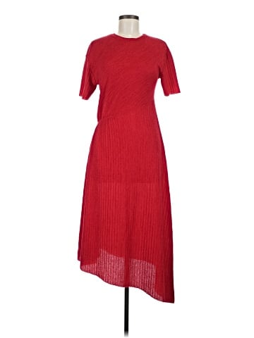 Zara W&B Collection Casual Dress (view 1)
