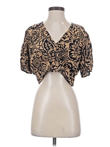 RACHEL Rachel Roy Short Sleeve Blouse (view 1)