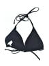 Becca Solid Black Swimsuit Top Size L - photo 2