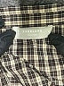 Everlane Houndstooth Brown Long Sleeve Button-Down Shirt Size 8 - photo 7