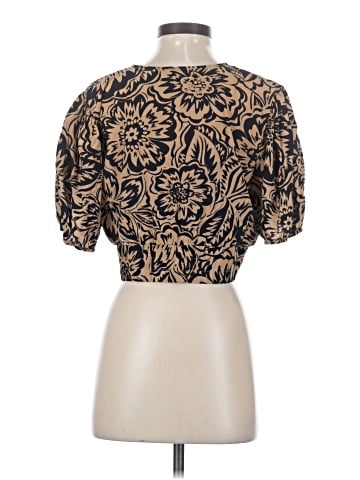RACHEL Rachel Roy Short Sleeve Blouse (view 2)