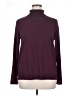 IMAN Burgundy Long Sleeve Turtleneck Size XL - photo 1