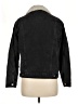 Topshop 100% Cotton Black Denim Jacket Size 6 - photo 2