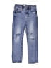 Old Navy Hearts Blue Jeans Size 7 - photo 1