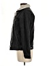 Topshop 100% Cotton Black Denim Jacket Size 6 - photo 5